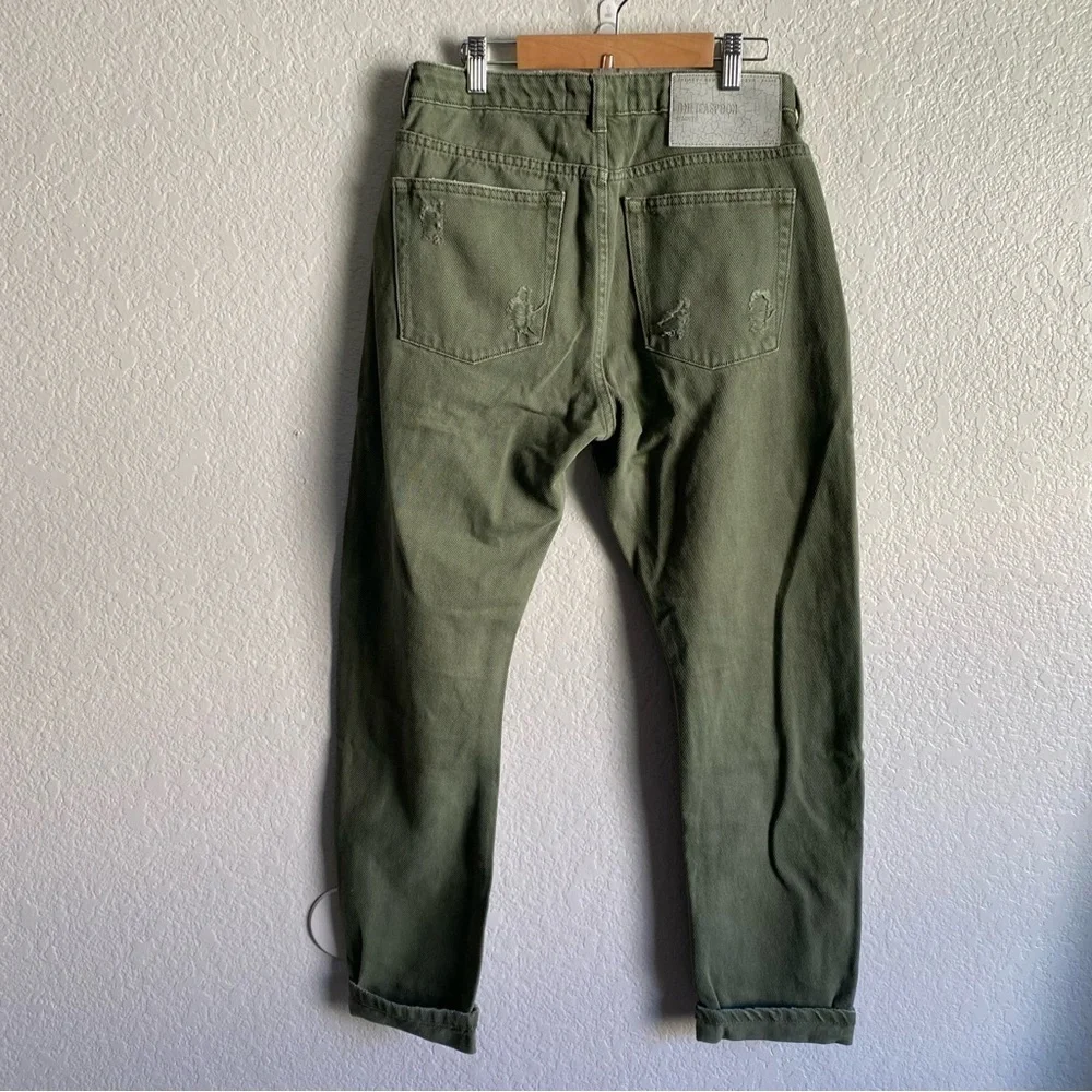 One Teaspoon Messed Up Saints Boyfriend Baggy Jeans - Picture 6 of 9